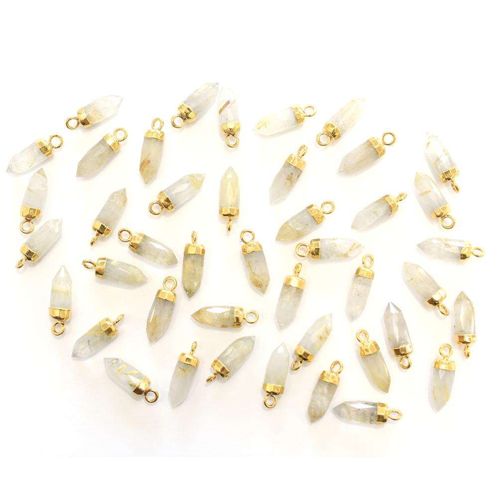 Golden Rutilated Quartz