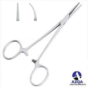 Pinces hémostatiques en acier inoxydable pour la chirurgie et le perçage corporel Instrument médical professionnel fabriqué au Pakistan - Product Image 3