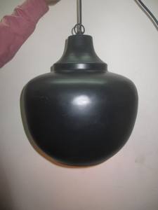 Modern Industrial Pendant Lamp Warm <b>White</b> Iron Ceiling Lamp Contemporary Design with <b>Lighting</b> Function - Product Image 2