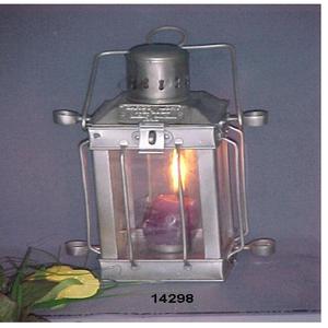 Boîte de bougies chauffe-plat en aluminium personnalisées Lanterne à bougie chauffe-plat Lanterne en acier inoxydable pour la décoration de jardin - Product Image 2