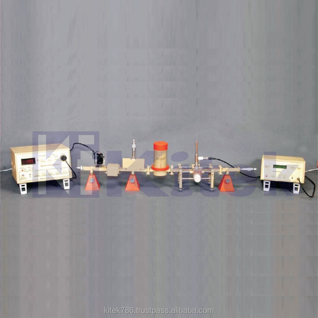 Klystron-Based Microwave Test Bench Educational Equipment