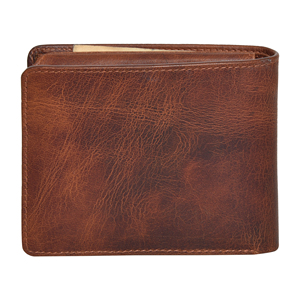 Leo Torresi Latest Design Buff Katta Galaxy Genuine Leather <b>Trifold</b> <b>Wallet</b> for Men - Product Image 6