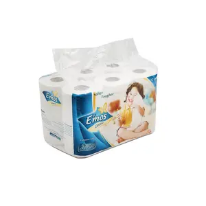 Toilet Paper/ Packaging Plastic Paper Towel bag with handle