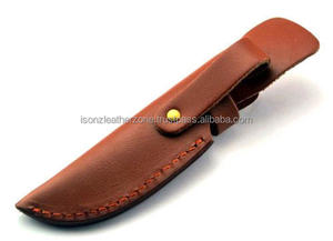 Funda de cuchillo de cuero Premium hecha a medida con soporte ODM Estuche duradero con características OEM - Product Image 6