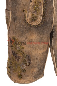 กระเป๋าถือหนังกลับ,กระเป๋าหนังแท้จากเยอรมัน Oktoberfest Trachten Lederhosen Dirndl - Product Image 4