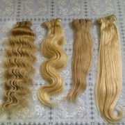 Clip on Extensions Blonde Hair - Product Image 4