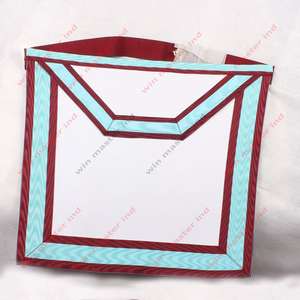 Masonic Mark องศาผ้ากันเปื้อนอุปกรณ์ป้องกันส่วนบุคคล - Product Image 1