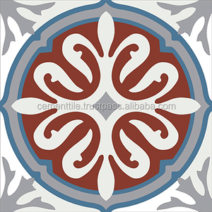 CTS 49.1 Encaustic กระเบื้องซีเมนต์ทำในประเทศเวียดนามที่มีคุณภาพสูงส่งออกไปยังประเทศสหรัฐอเมริกา - Product Image 2