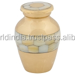 Topaz-recuerdo de urna de cremación, suministros funerarios, assworld, INDIA - Product Image 4