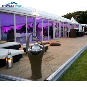 10 X 20 Wedding Marquee Camping Sound Proof Tent For Sale