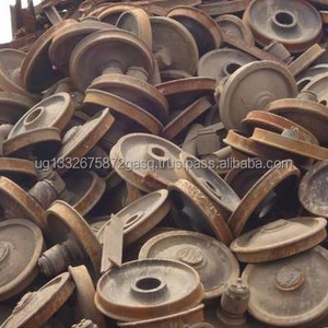 Débris en fonte prêts à vendre Ferraille de rail usagée HMS 1 & 2 - Product Image 1