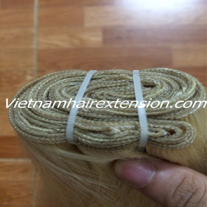 ผมต่อเวียดนามแท้ เกรดเวอร์จิ้น เรมี่ คุณภาพสูง แบบสกินเวฟท์  ขนาด 8"-40" น้ำหนัก 100 กรัม - Product Image 4
