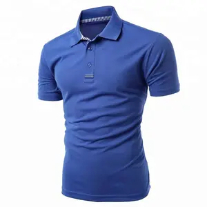 Hàng Đầu Tùy Chỉnh Người Đàn Ông Của Polo Áo Sơ Mi Golf Polo Áo Sơ Mi Polyester Spandex Bella Vải 3001 Thoáng Khí Tee