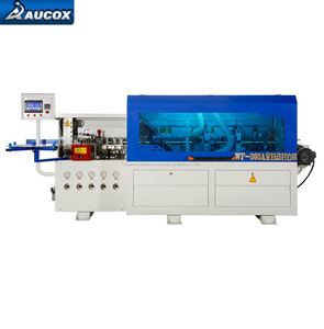 Máquina automática de bandas de borde con función, pegado, corte final, corte fino, desguace y pulido - Product Image 1