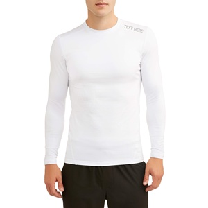 Customized Brand <b>Men</b> Sun Protective <b>Shirts</b> Surfing Rash Guards Boys Professional <b>Swimming</b> Compression <b>Shirt</b> - Product Image 2