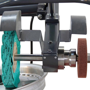 ZETAMAK RPM3200 Rim Shining Machine Aplicación de enderezamiento y reparación de ruedas - Product Image 2