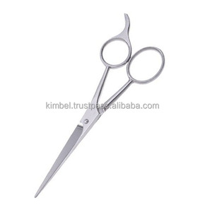 Vente en gros de ciseaux de coiffeur professionnels en acier inoxydable à haute teneur en carbone, outil de coupe de cheveux avec étiquette personnalisée pour salon de beauté - Product Image 1