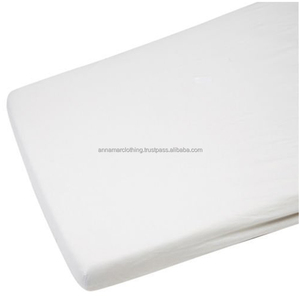 Low MOQ Private Label Anti Bacterial Soft Pure Organic Fitted Baby Crib Sheets - Product Image 1