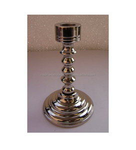Bougeoir de pilier de bougie d'argent de mariage en aluminium de qualité supérieure Chandelier pour les fournisseurs en gros au meilleur prix - Product Image 6