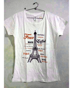 Camiseta con estampado OEM para niñas pequeñas, diseño de cuello redondo, decoración con botones de talla grande, ropa de bebé de algodón de bambú orgánico al por mayor - Product Image 5