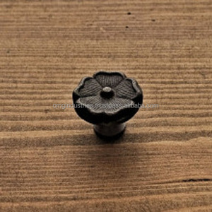 Antique Brass Drawer Knob Furniture <b>Hardware</b> for <b>Kitchen</b> Cabinets Dressers Bedrooms Warehouses Living Rooms - Product Image 2