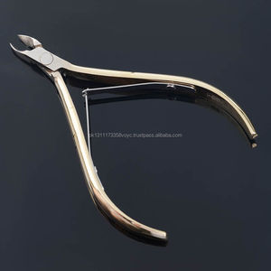 Pince à ongles professionnelle, pour manucure et pédicure, élimine les cuticules et la peau morte, outil en acier inoxydable de haute qualité, soins des ongles, 1 pièce - Product Image 5