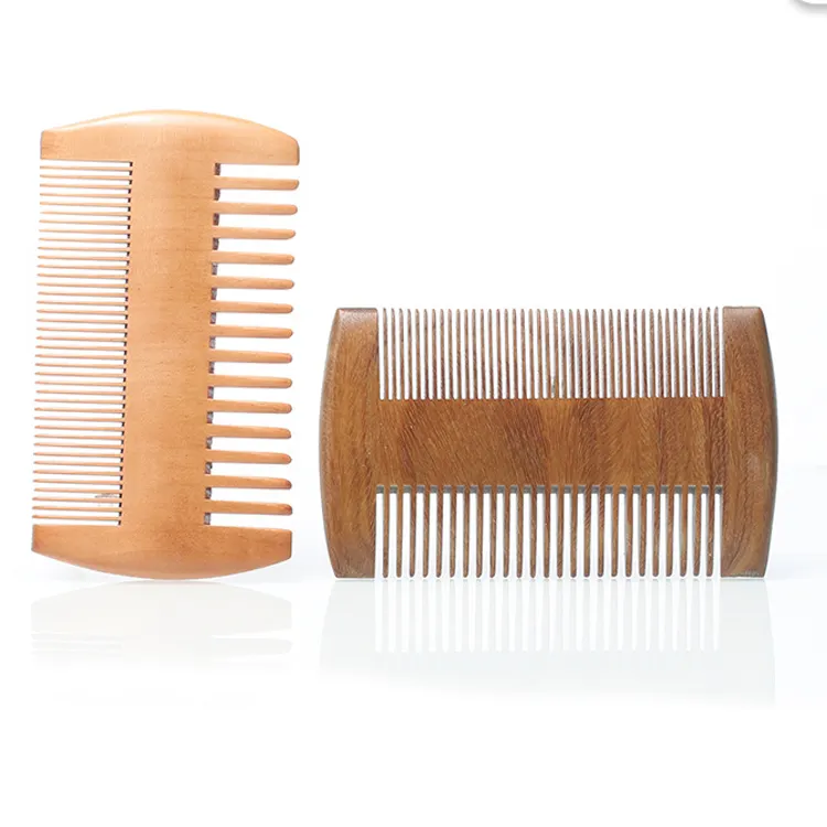 New Arrival Durable Wholesale Natural Handmade Hair Wood Pick Comb Afro Comb