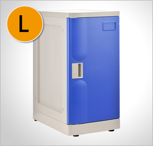 Large Size ABS Plastic Locker with Combination Lock Cabinet - Product Image 6