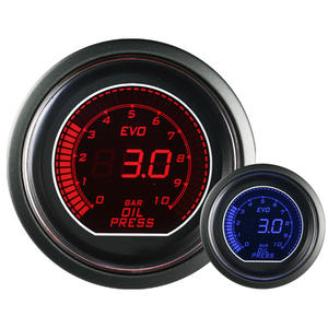 52 mm <b>Auto</b> <b>Meter</b> with LCD Display and Sensor Oil Pressure Gauge - Product Image 3