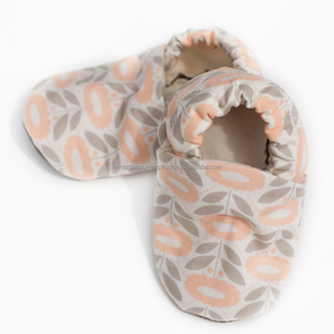 Bottine pour bébé en coton biologique, bottes molletonnées, chaud, pour l'intérieur et l'extérieur, en coton doux, pour enfants, en tissu, nouvelle collection hiver - Product Image 1