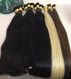 Cabello Virgen Remy Vietnamita de la Mejor Calidad, Suministro al por Mayor con Carta de Colores para Todos los Tonos - 100g - Product Image 2