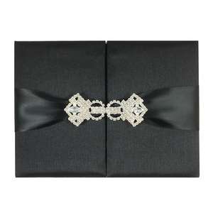 Faire-part d'invitation personnalisée à trois plis, nouvelle collection - Product Image 3