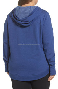 Custom Color Ladies Pullover Hoodie <b>Long</b> Cotton <b>Sweatshirts</b> with Kangaroo Pocket Winter Plus Size Clothing <b>for</b> <b>Women</b> - Product Image 5