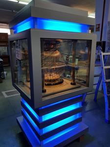 Soplador de Bingo, Soplador de Hierro, Maquinaria de Producción Electrónica con Motor - Product Image 2