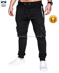 Nuevo producto, nuevos joggers de moda para hombre, ajustados, se pueden usar mientras se hacen deportes, pantalones de chándal, joggers en blanco - Product Image 1