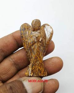 Ange en pierre de calligraphie le plus récent à vendre Figurine 2 "Anges pour la guérison des pierres précieuses Anges pour la guérison des cristaux - Product Image 2