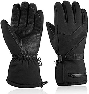 Women and Men's 3M <b>Thinsulate</b> Thermal Ski <b>Gloves</b> Warm Snowboarding <b>Gloves</b> for Cold Weather Skiing and Snowplay - Product Image 2