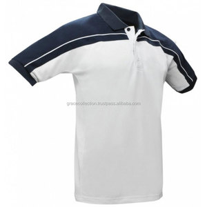 New Fashion Custom Design Men's Polo Shirt Fine Quality Contrast Polo - Product Image 4