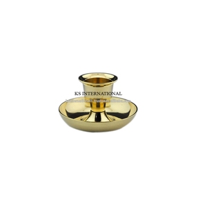 Brass <b>Small</b> <b>Candle</b> Holder - Product Image 1