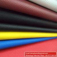 Cuir synthétique en matière première PVC pour les ballons de basket-ball, de football et de volley-ball, matériaux frais et en stock, commande en lot