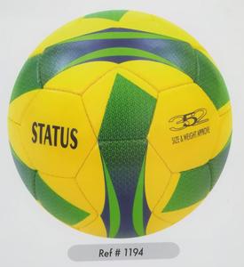 BOLA DE FÚTBOL DE PU CON LOGOTIPO PERSONALIZADO EN CUERO NUEVO DISEÑO DE ALTA CALIDAD CON MÚLTIPLES COLORES VENTA CALIENTE PARA MATERIAL DE PVC PARA PARTIDOS - Product Image 6