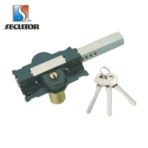 Serrure de porte de garage à double verrouillage de haute qualité à longue portée - Product Image 1