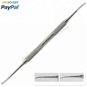 Ingrown-Herramienta de acero inoxidable para el cuidado de las uñas, elevador de uñas de los pies, pedicura, manicura, rasgado de uñas por SIGAL MEDCO - Product Image 2