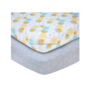 Feuilles de berceau pour bébés, 2018 organiques, Design original, pur, 100% - Product Image 1