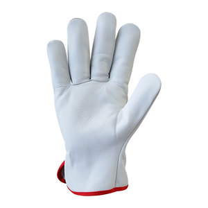 Cow grain leather <b>driver</b> <b>gloves</b>/ truck driving <b>gloves</b> - Product Image 6