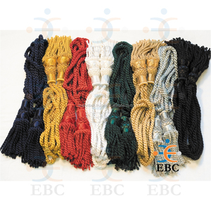 Écossais Golden Highland Cornemuse Soie Drone Cordon Personnalisé Décoratif Glands Cordons pour Bagpipers Highlanders Sac Pipers Accessoire - Product Image 2