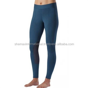 Shemax 2024 de alta calidad personalizado al por mayor todos los colores todos los tamaños equipo de caballos rendimiento ecuestre medias de equitación-Parche de rodilla - Product Image 2