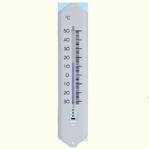 Stylish Household Plastic Scale <b>Thermometer</b> for Home Use - Product Image 1