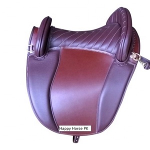 De cuero genuino español árboles caballo de silla - Product Image 1