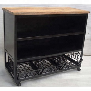 <span class=keywords><strong>Antique</strong></span> Industrial Iron Mesh Bins Home Furniture <span class=keywords><strong>for</strong></span> Retail Store Armazenamento Metal Trolley Shelf Display <span class=keywords><strong>Showcase</strong></span> <span class=keywords><strong>for</strong></span> Cloth Home